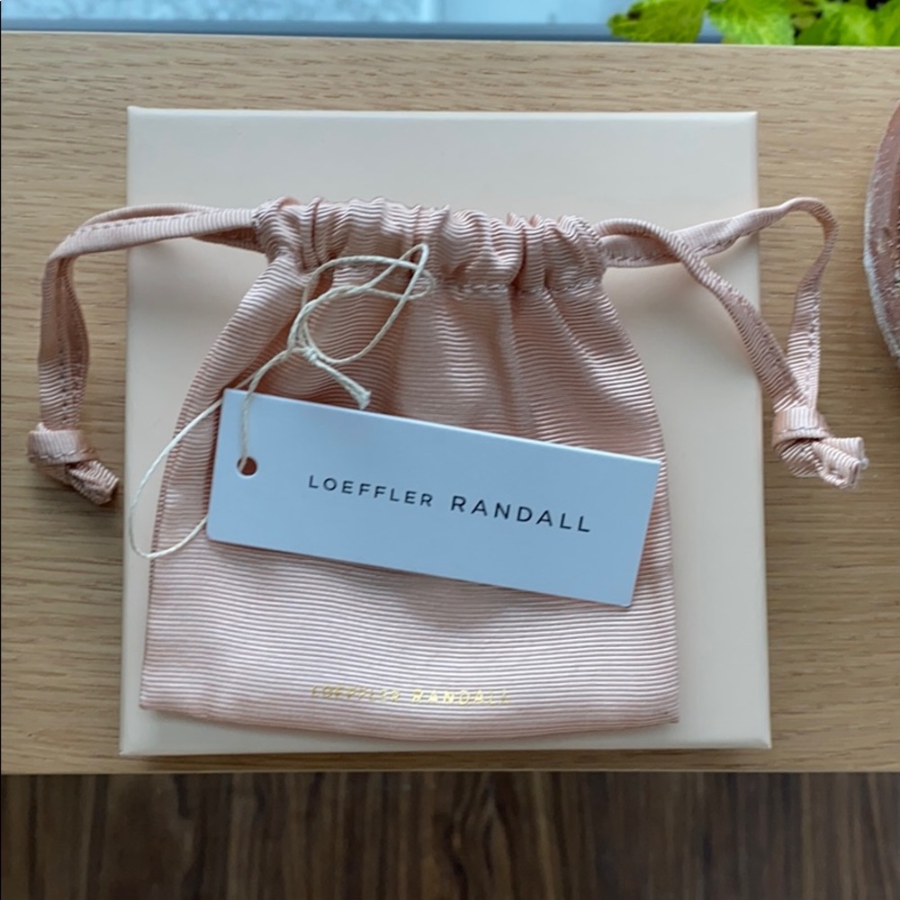 Loeffler Randall Box and Jewelry Bag New With Tags